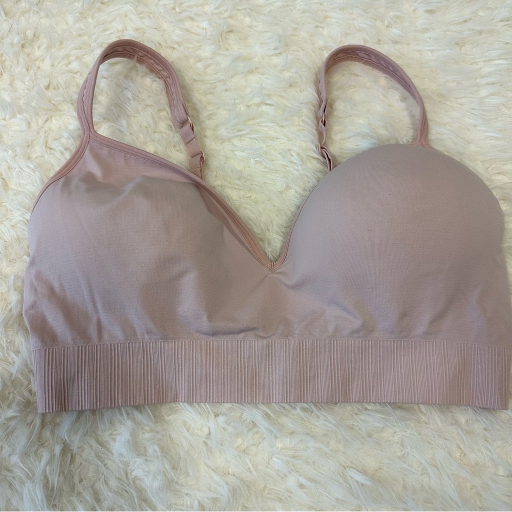 Athleta Embrace Bra A-C Blush Bralette